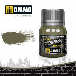 Ammo Med Olive Green Drybrush - Ammo - ModelCars.com
