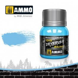 Ammo Medium Blue Drybrush-Ammo-ModelCars.com