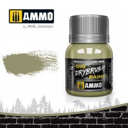 Ammo Medium Green Drybrush