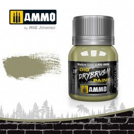Ammo Medium Green Drybrush - Ammo - ModelCars.com