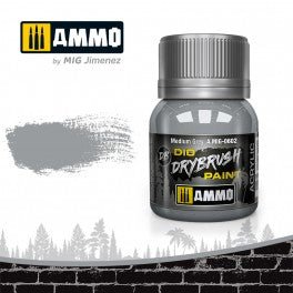 Ammo Medium Grey Drybrush - Ammo - ModelCars.com
