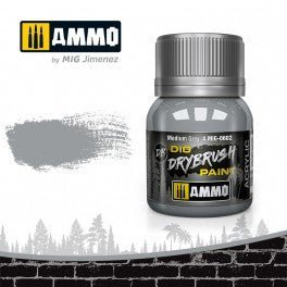 Ammo Medium Grey Drybrush