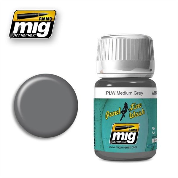 Ammo Medium Grey Plw-Ammo-ModelCars.com
