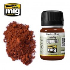 Ammo Medium Rust Pigment - Ammo - ModelCars.com