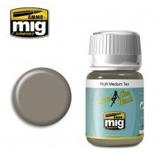 Ammo Medium Tan Plw-Ammo-ModelCars.com