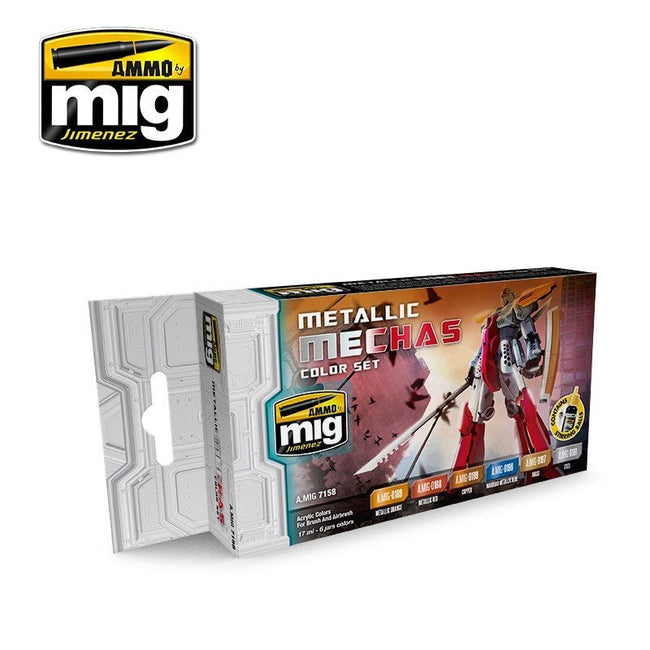 Ammo Metallic Mechas Set-Ammo-ModelCars.com