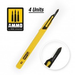 Ammo Mini Blade Curved-Ammo-ModelCars.com