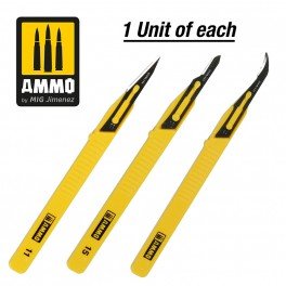 Ammo Mini Blade Set - Ammo - ModelCars.com
