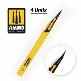 Ammo Mini Blade Straight