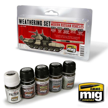 Ammo Mod Russia Veh Weatheset-Ammo-ModelCars.com