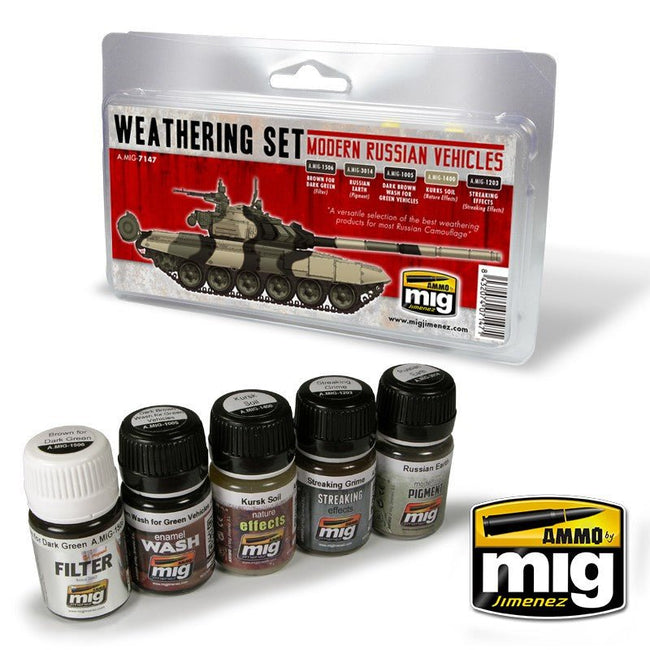Ammo Mod Russia Veh Weatheset - Ammo - ModelCars.com