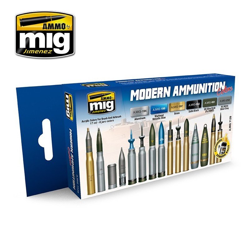 Ammo Modern Ammunition Set-Ammo-ModelCars.com
