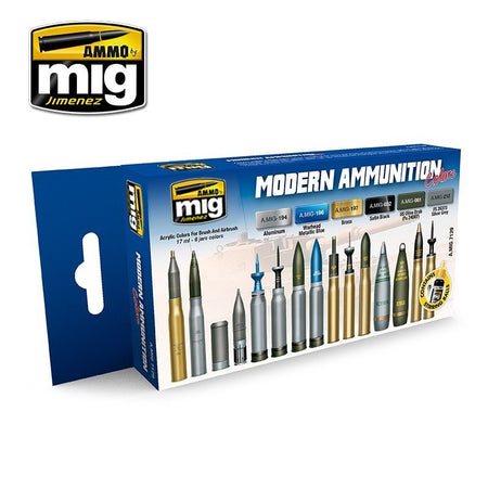 Ammo Modern Ammunition Set-Ammo-ModelCars.com