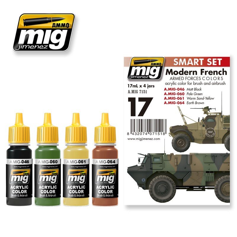 Ammo Modern French Forces Set - Ammo - ModelCars.com
