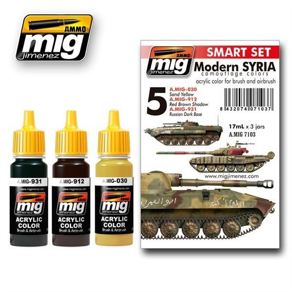 Ammo Modern Syria Camo Set-Ammo-ModelCars.com
