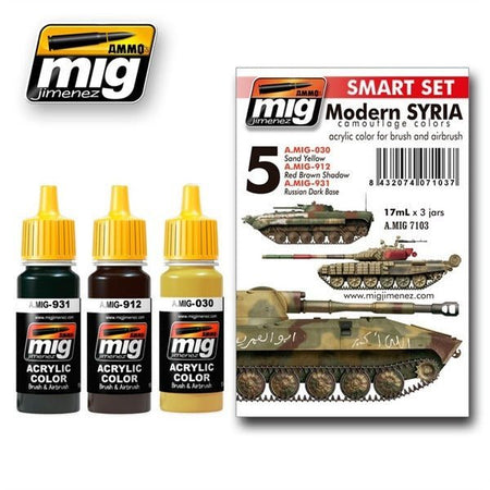 Ammo Modern Syria Camo Set-Ammo-ModelCars.com