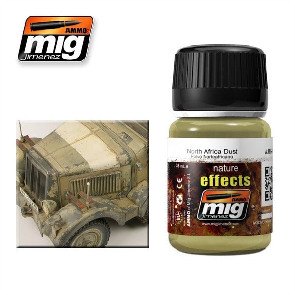 Ammo N.Africa Dust Enamel Effect-Ammo-ModelCars.com