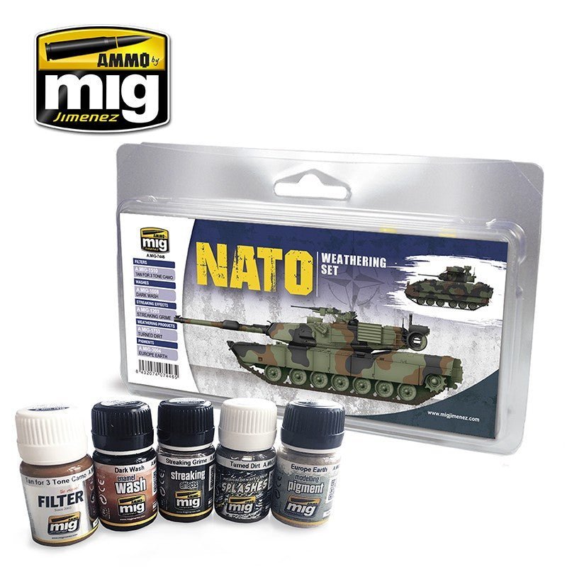 Ammo Nato Weathering Set-Ammo-ModelCars.com