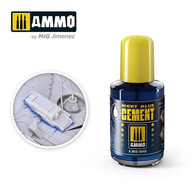 Ammo Night Blue Cement-Ammo-ModelCars.com