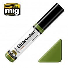 Ammo Olive Green Oilbrusher