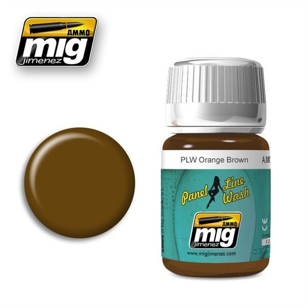 Ammo Orange Brown Plw-Ammo-ModelCars.com
