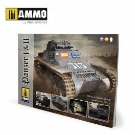 Ammo Panzer 1&2 Visual Guide-Ammo-ModelCars.com