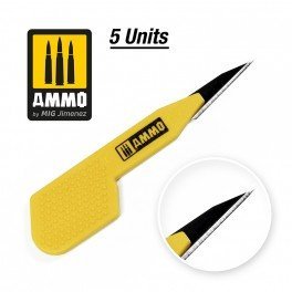 Ammo Precision Blade Straight-Ammo-ModelCars.com