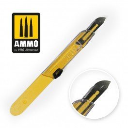 Ammo Protective Blade Curved L-Ammo-ModelCars.com