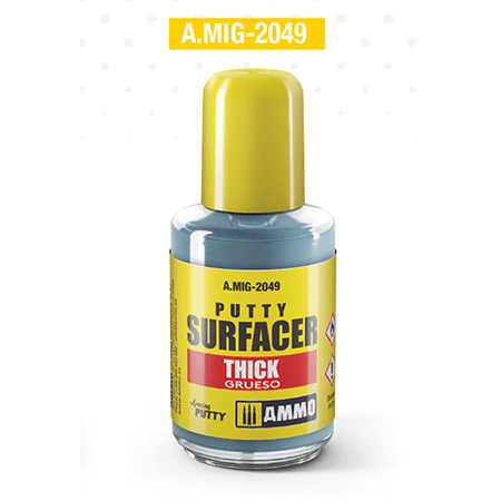 Ammo Putty Surface - Thick-Ammo-ModelCars.com