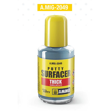 Ammo Putty Surface - Thick-Ammo-ModelCars.com