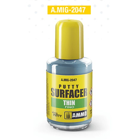 Ammo Putty Surface - Thin-Ammo-ModelCars.com
