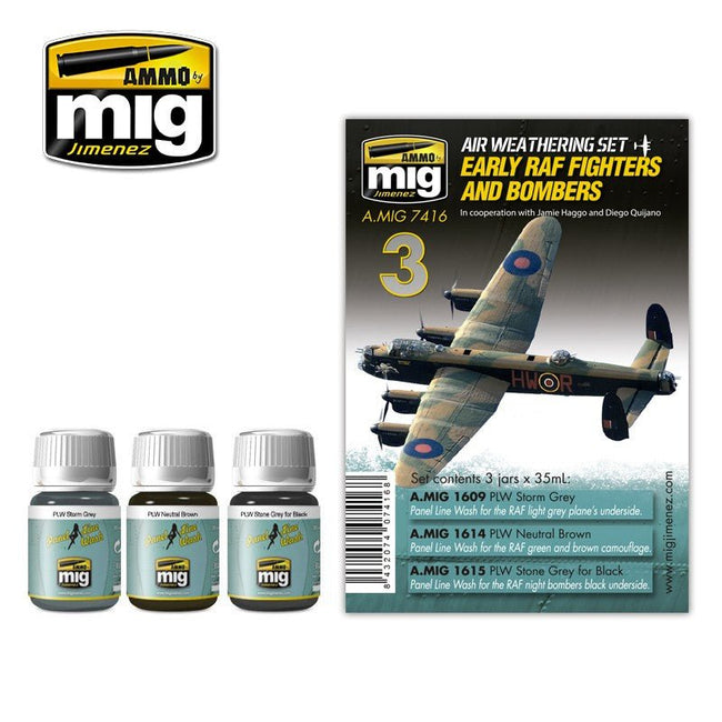 Ammo Raf Fight&Bomb Weatherset - Ammo - ModelCars.com