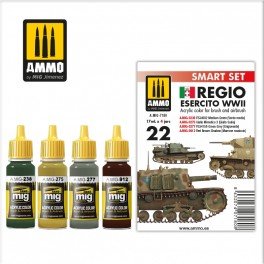 Ammo Regio Esercito Wwii Set - Ammo - ModelCars.com