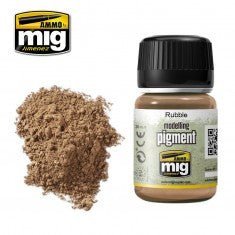 Ammo Rubbel Pigment-Ammo-ModelCars.com