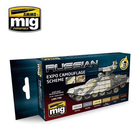 Ammo Russian Expo Camo Set - Ammo - ModelCars.com