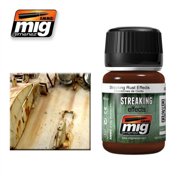 Ammo Rust Effect Enamel Streak - Ammo - ModelCars.com
