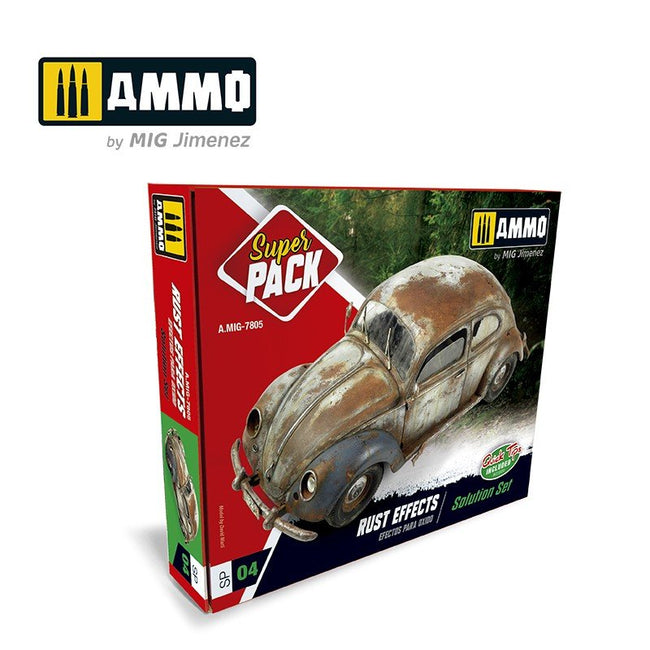 Ammo Rust Effects Superpack - Ammo - ModelCars.com