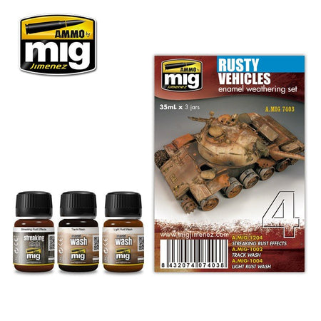 Ammo Rusty Veh Weather Set - Ammo - ModelCars.com