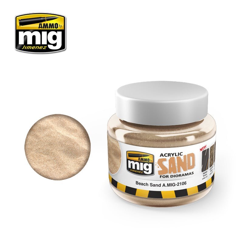 Ammo Sand Ground-Ammo-ModelCars.com