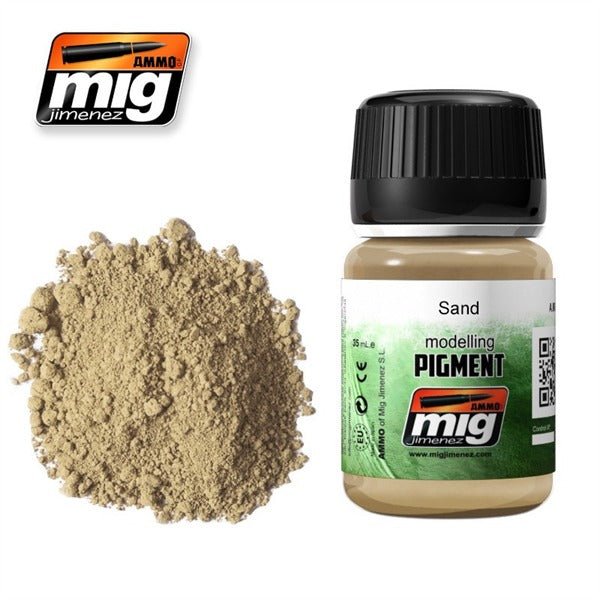 Ammo Sand Pigment - Ammo - ModelCars.com