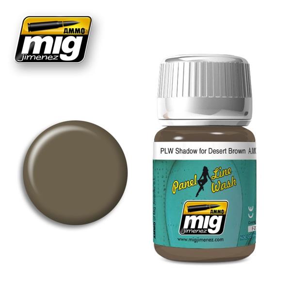 Ammo Shadow/Desert Brwn Plw-Ammo-ModelCars.com