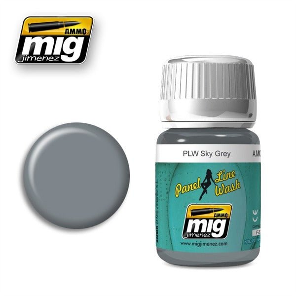 Ammo Sky Grey Plw-Ammo-ModelCars.com