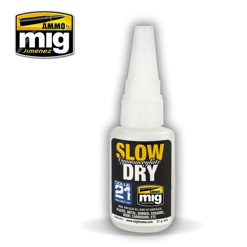 Ammo Slow Dry Cyanoacrylate-Ammo-ModelCars.com