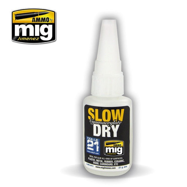 Ammo Slow Dry Cyanoacrylate-Ammo-ModelCars.com
