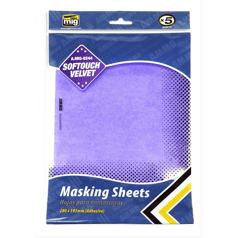 Ammo Softouch Velvet Mask Shee - Ammo - ModelCars.com