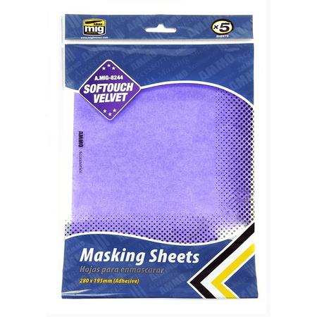 Ammo Softouch Velvet Mask Shee - Ammo - ModelCars.com