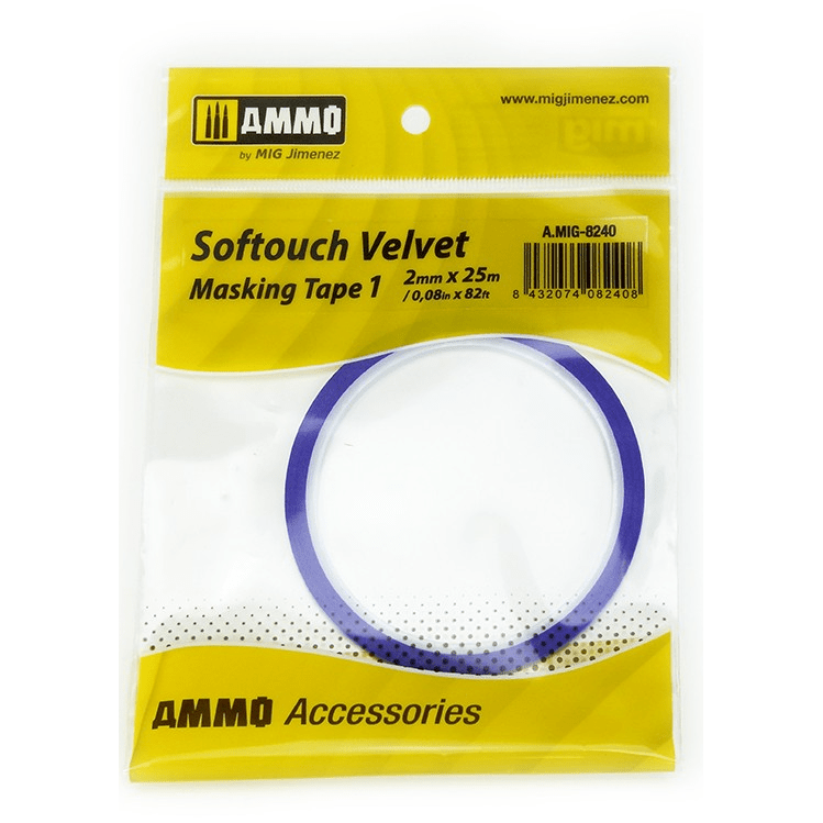 Ammo Softouch Velvet Masking 1 - Ammo - ModelCars.com
