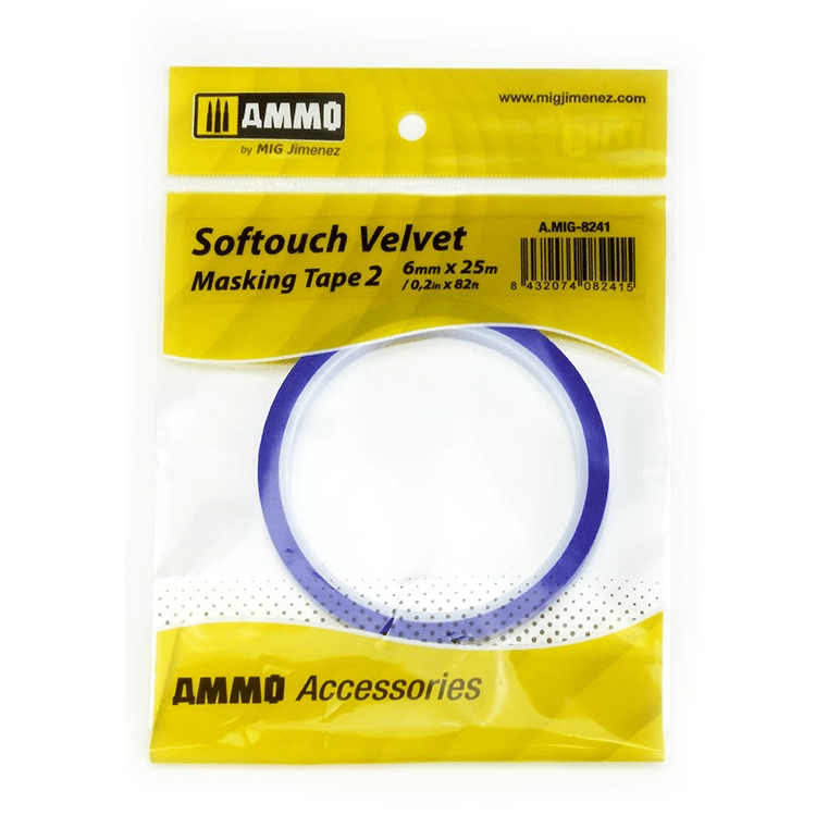 Ammo Softouch Velvet Masking 2 - Ammo - ModelCars.com