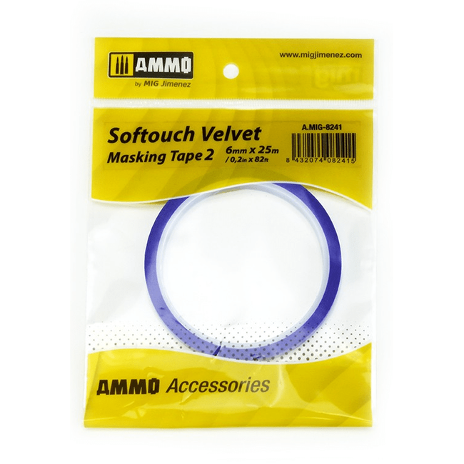 Ammo Softouch Velvet Masking 2 - Ammo - ModelCars.com
