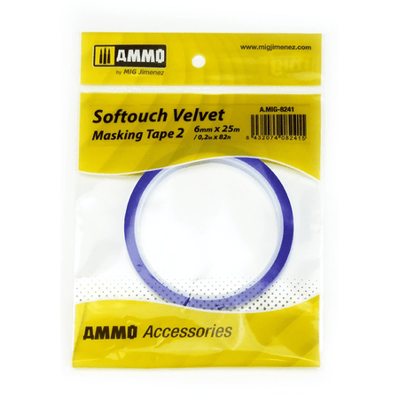 Ammo Softouch Velvet Masking 2-Ammo-ModelCars.com